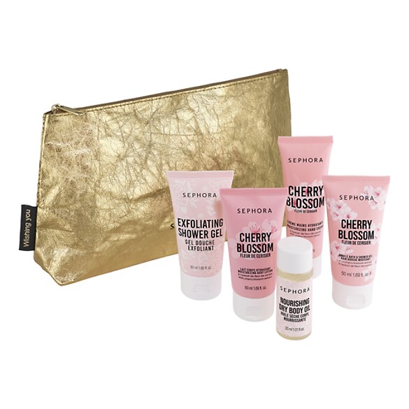 5 mini produits bain et corps - Wishing You, SEPHORA COLLECTION